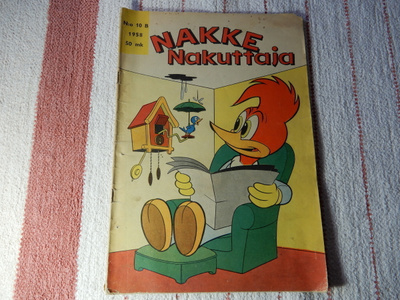 NAKKE NAKUTTAJA  10B  1958
