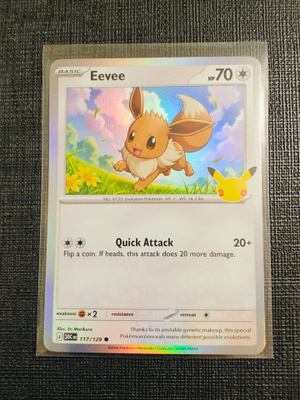 Pokemon 30th - Eevee