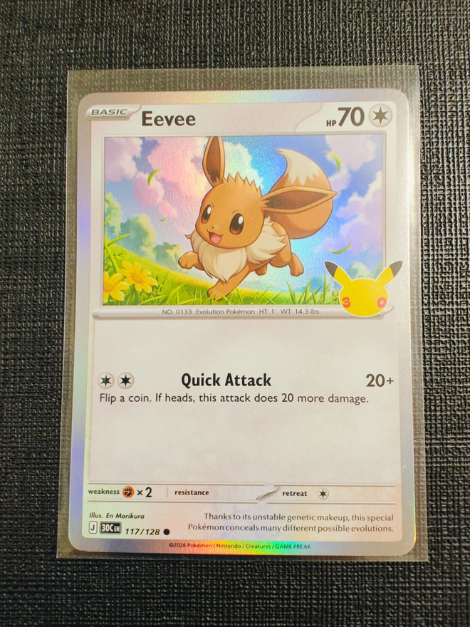 Pokemon 30th - Eevee