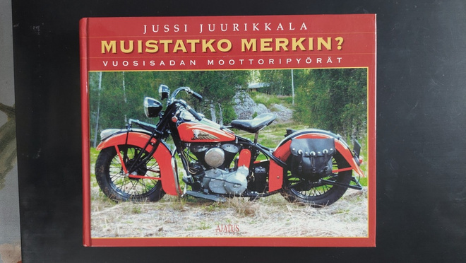 Jussi Juurikkala: Muistatko merkin?