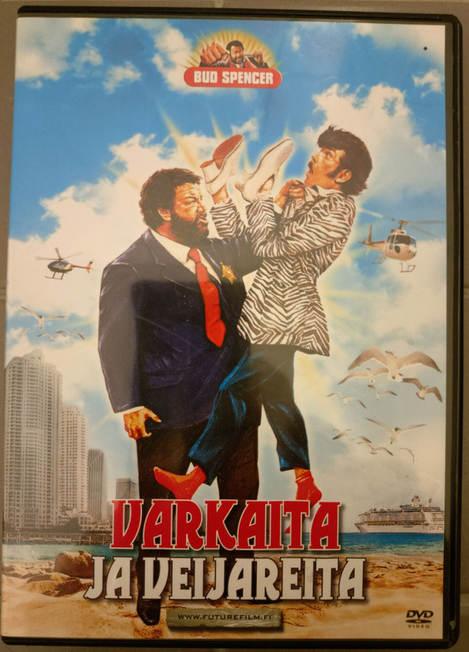 Varkaita ja veijareita DVD, Bud Spencer