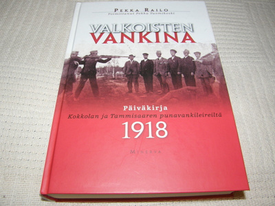 Pekka Railo Valkoisten vankina