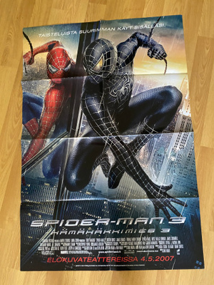 Spiderman Hämähäkkimies juliste