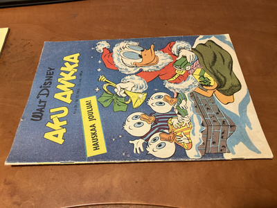 AKU ANKKA 51/1963 HYVÄ