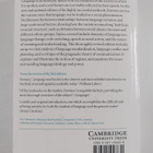 William Downes : Language and society - pikkukuva 2