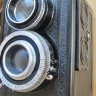 VANHA CCCP Kamera Ljubitel-2 LOMO 1950-l - pikkukuva 3