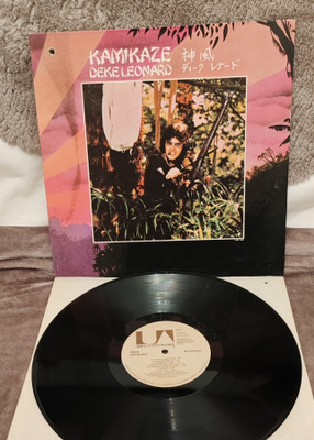 Deke Leonard Kamikaze lp