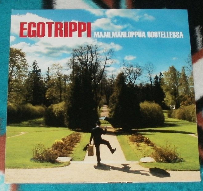 EGOTRIPPI ~ Maailmanloppua Odotellessa ~ LP M-