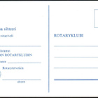 RotaryKlubi Merikaupunki Kotka kortti - pikkukuva 2