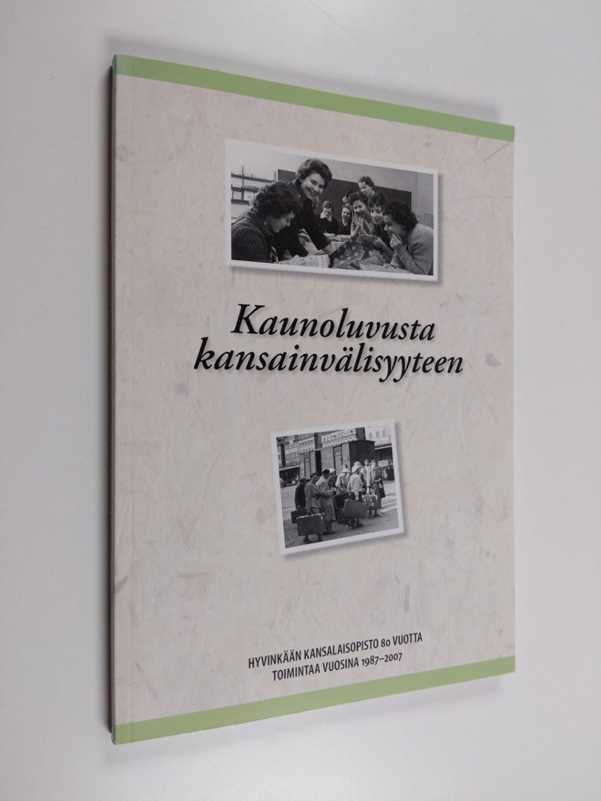 Kaunoluvusta kansainvälisyyteen : Hyvinkään kansalaisopis...
