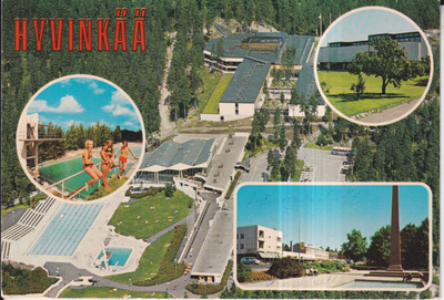 Hyvinkää. sommitelmakortti . p90