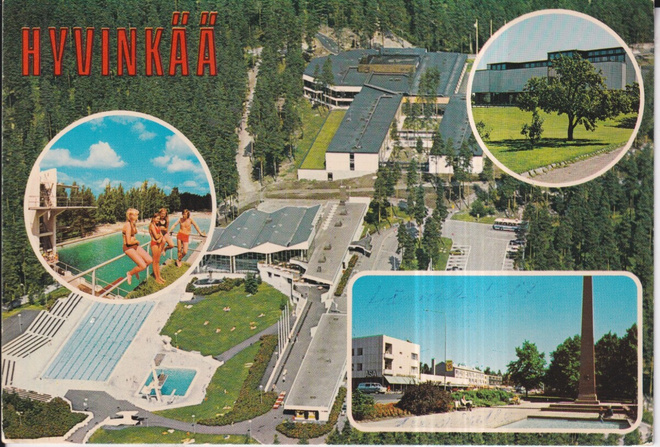 Hyvinkää.  sommitelmakortti . p90