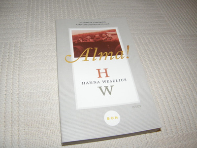 Hanna Weselius Alma! -pok