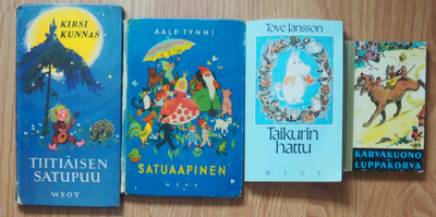 Satuaapinen, Tiitiäisen Satupuu ym