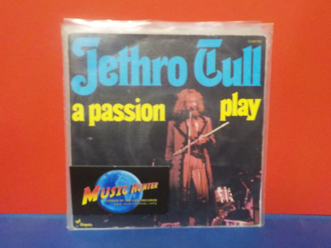 JETHRO TULL - A PASSION PLAY EX/EX- FRANCE -73 7"
