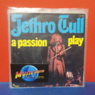 JETHRO TULL - A PASSION PLAY EX/EX- FRANCE -73 7" - pikkukuva 1