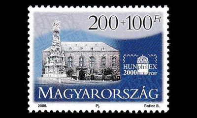 Unkari 4578 ** Postimerkkinäyttely HUNPHILEX 2000 (2000)