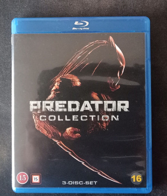 Predator collection 3 elokuvaa