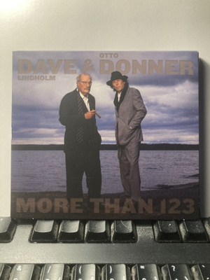 DAVE LINDHOLM & OTTO DONNER: More Than 123, CD