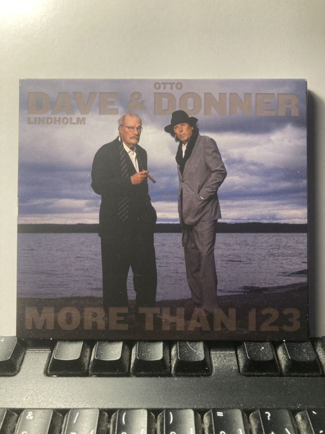 DAVE LINDHOLM & OTTO DONNER: More Than 123, CD
