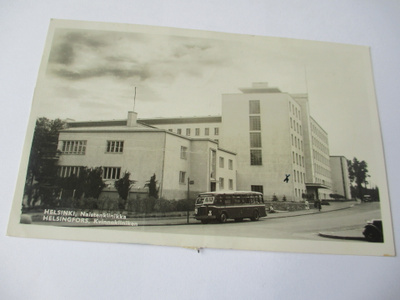 Helsinki Naistenklinikka - 1940 sens lentopostina Ruotsiin