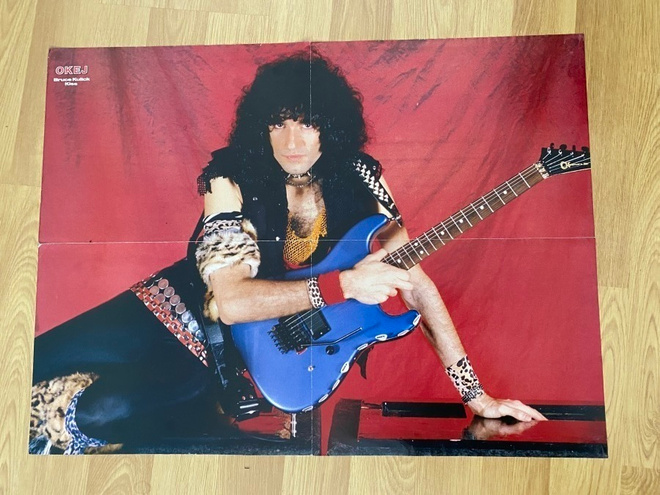 Bruce Kulick KISS juliste