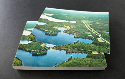 Postikortti: Kultakivi, Punkaharju 35 kpl