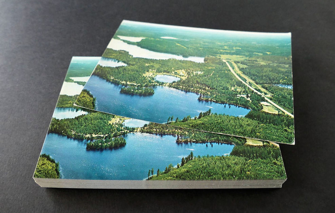 Postikortti: Kultakivi, Punkaharju 35 kpl