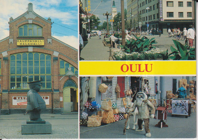 Oulu. sommitelmakortti , e39