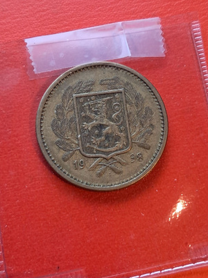 20 markkaa 1938