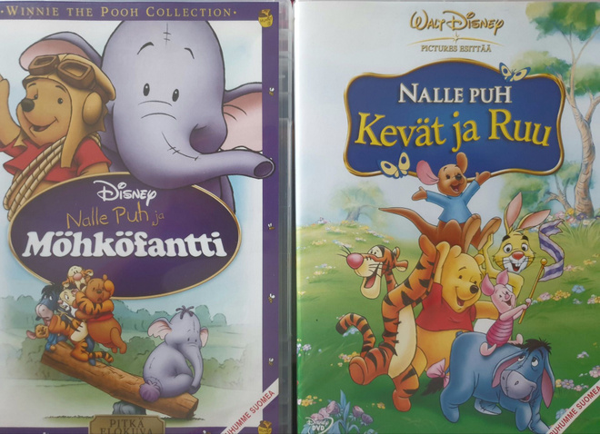 Nalle Puh DVD