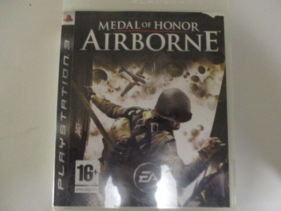 PS3 MEDAL OF HONOR AIRBORNE