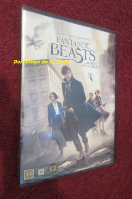 FANTASTIC BEASTS AND WHERE TO FIND THEM (DVD)