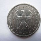 Natsi-Saksa 1 Reichsmark 1934 E - pikkukuva 2