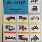 AUTOJA  KULTAISET ASKARTELUKIRJAT 6 - pikkukuva 1