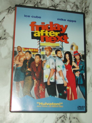 DVD Friday After Next