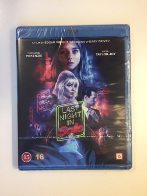 Last Night In Soho (Blu-ray) Edgar Wright (2021) UUSI