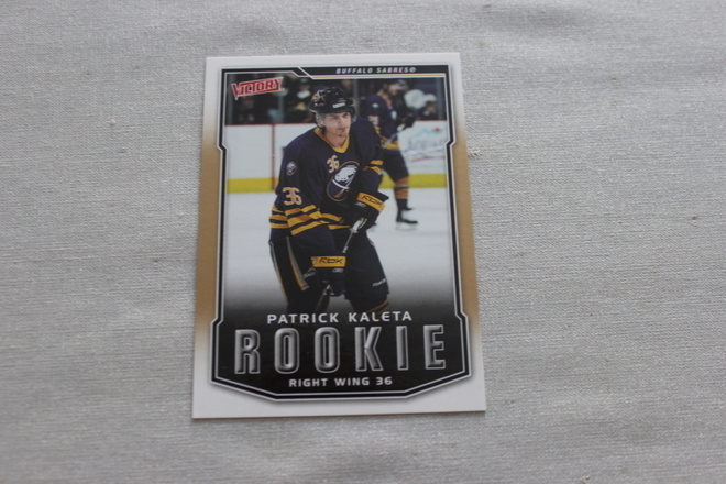 2007-08 Upper Deck Victory Patrick Kaleta RC #219