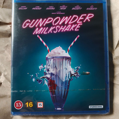 Blu-ray // Gunpowder Milkshake (2021) - uusi -
