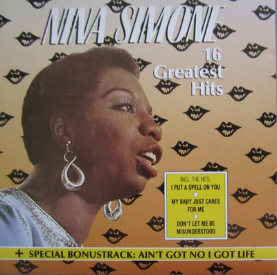 ** NINA SIMONE : 16 Greatest Hits ** CD 1989