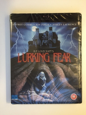 H.P. Lovecraft's - Lurking Fear (Blu-ray) 88Films (1994 UUSI