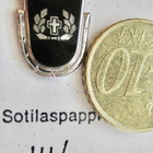 VANHA Ruuvimerkki Koulutushaara Sotilaspappi Mallikappale - pikkukuva 1