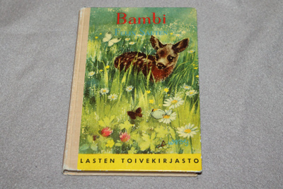 Felix Salten - Bambi 1.p. 1954