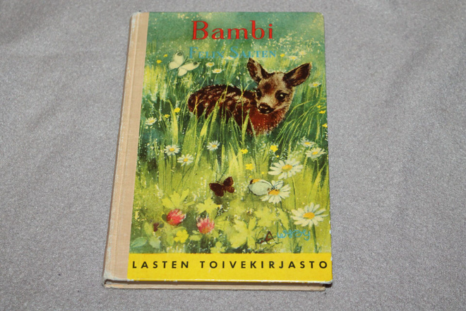 Felix Salten - Bambi 1.p. 1954