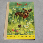 Felix Salten - Bambi 1.p. 1954 - pikkukuva 1