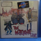 THE METEORS - THE METEORS LIVE EX-/EX- LP - pikkukuva 1