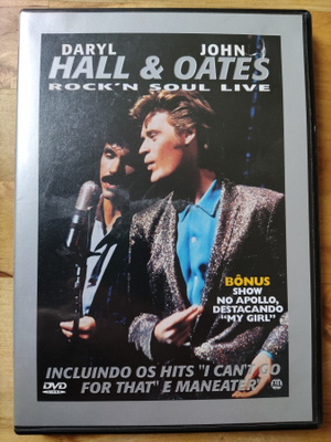 Hall & Oates - Rock 'N Soul Live DVD