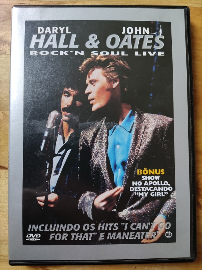 Hall & Oates - Rock 'N Soul Live DVD