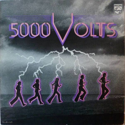 5000 VOLTS  ::  5000 VOLTS  ::  VINYYLI LP      1976