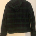 TOMMY HILFIGER DENIM GREEN PLAID TAKKI KOKO XS - pikkukuva 2